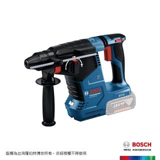【BOSCH 博世】18V 無碳刷免出力鎚鑽 空機(GBH 187-LI)