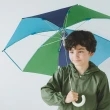 【w.p.c】日本Wpc. 兒童雨傘 透明視窗 安全開關傘(W071 熱氣球嘉年華)