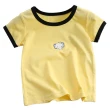 【JoyNa】3件入-春夏兒童短袖上衣 韓版圓領上衣 T恤(小童.薄款)