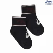 【asics 亞瑟士】童 短筒襪-兩入組 兒童 訓練 配件(3034A075-400)