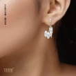 【TANAH】復古時尚 耳墜款 珍珠 耳針 耳夾 耳環(DE037)