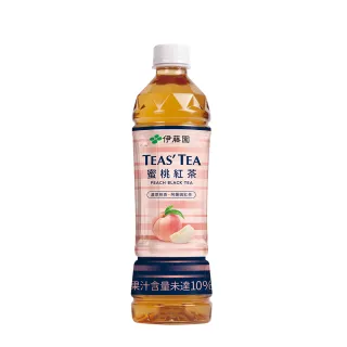【伊藤園】TEAS TEA 蜜桃紅茶535mlx24入/箱