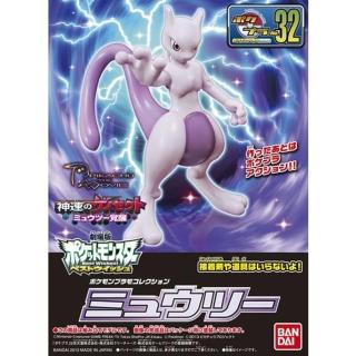 【BANDAI 萬代】神奇寶貝 精靈寶可夢(超夢)
