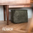 【Filter017】上蠟帆布立體收納袋/S(防潑水裝備袋 戰術收納包 露營收納 手提置物袋 立體帆布袋)