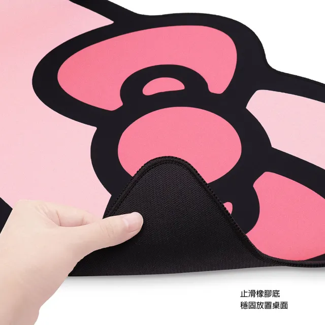 【GARMMA】Hello Kitty 造型滑鼠桌墊