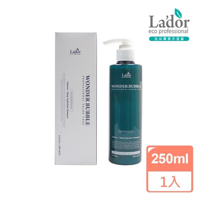 【LADOR 拉朵爾】奇蹟系列-修護全效洗髮乳250ml