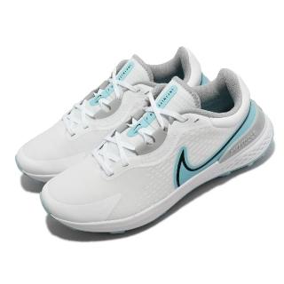 【NIKE GOLF】高爾夫球鞋 Infinity Pro 2 Wide 寬楦 男鞋 女鞋 白 藍 灰 緩震 高球 運動鞋(DM8449-114)