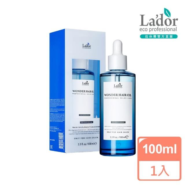 【LADOR 拉朵爾】奇蹟系列-滋潤護髮精油100ml