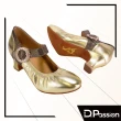 【D.Passion x 美佳莉舞鞋】45005 金羊皮 1.8吋(摩登鞋)