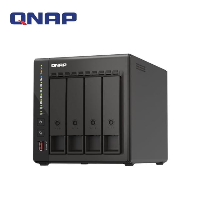 【QNAP 威聯通】TS-453E-8G 4Bay NAS 網路儲存伺服器