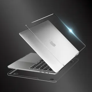 【YUNMI】Apple Macbook Pro Retina 13吋 2022版 水晶透明筆電殼(防刮保護外殼)