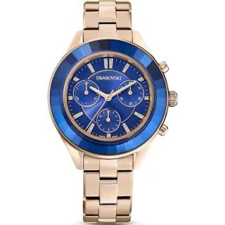 【SWAROVSKI 施華洛世奇】Octea Lux Sport 手錶 端午 送禮 自用(5632481/37mm)