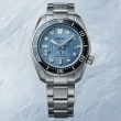 【SEIKO 精工】PROSPEX 1968極地冰川經典復刻機械潛水錶-藍x銀/42mm(SPB299J1/6R35-01E0U)