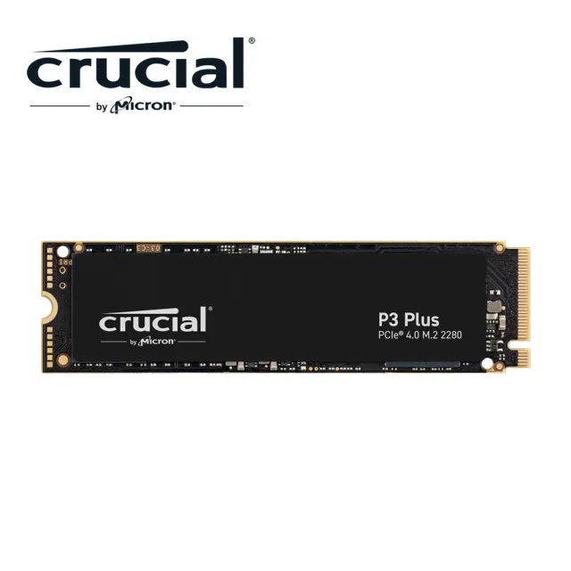 Crucial 美光】P3 Plus PCIe M.2 500GB 固態硬碟SSD - momo購物網