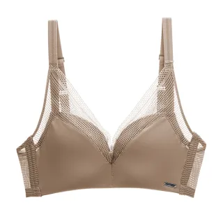 【CHANMODE 香茉】日本經典極柔超集中無鋼圈內衣(奶咖)