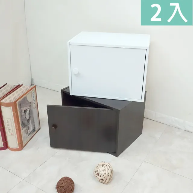 【ONE 生活】2入X超值單門櫃(附門收納櫃/一格櫃)