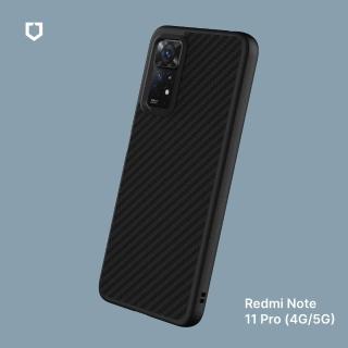 【RHINOSHIELD 犀牛盾】小米 Redmi Note 11 Pro Global 4G/5G SolidSuit 碳纖維紋路防摔手機殼(碳纖維紋路)