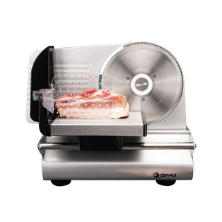 【菲仕德】家用小型電動切肉機 食材切片機(自動切肉片/刨肥牛片/火鍋切片/切菜機/肉片機)