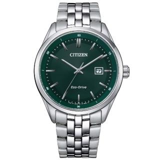 【CITIZEN 星辰】GENTS 時尚型男風格光動能男錶/41mm(BM7569-89X)