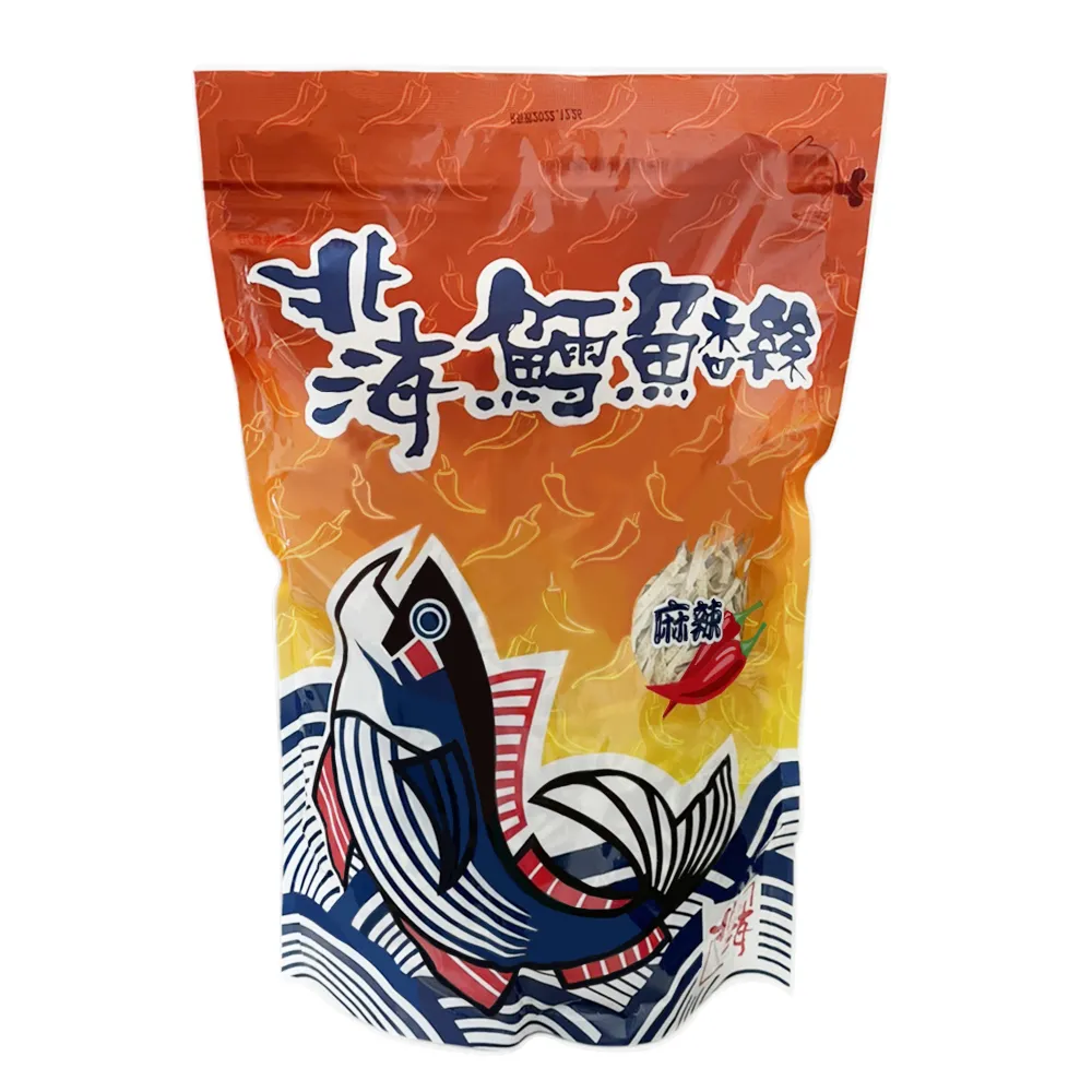 【美式賣場】北海 鱈魚香絲大包裝-麻辣(600g/袋)