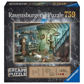 【德國Ravensburger】維寶拼圖 禁忌地下室 759片