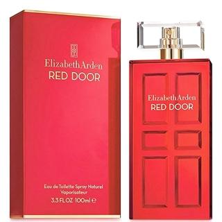 【elizabeth arden 伊麗莎白雅頓】red door 紅門 女性淡香水 100ml(平行輸入)