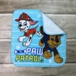 【paw patrol 汪汪隊立大功】100%正版授權可愛小方巾6條(任選顏色／綠、藍、綜合)