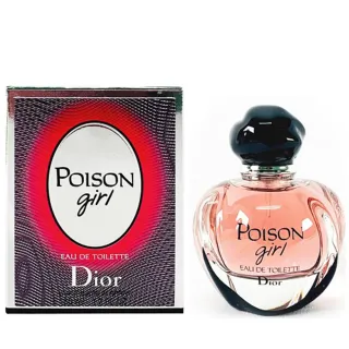 【Dior 迪奧】毒藥女孩女性淡香水 50ml(國際航空版)