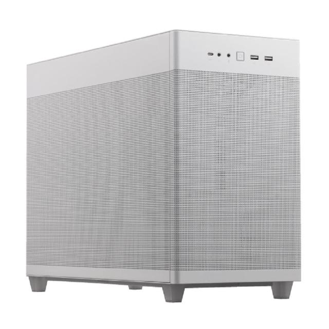 【ASUS 華碩】AP201 ASUS PRIME CASE MESH WHITE ION 電腦機殼