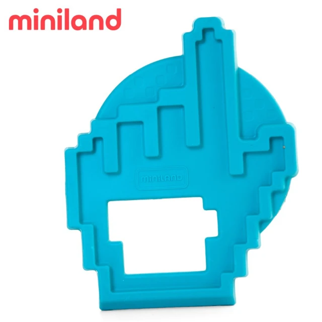【西班牙Miniland】情緒舒緩咬咬器-手指(固齒器/安撫玩具/西班牙原裝進口)