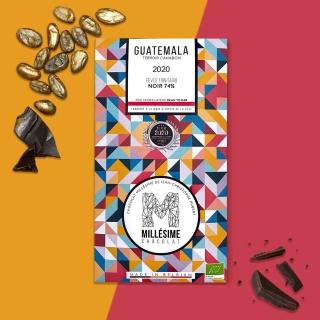 【Millesime】瓜地馬拉74%黑巧克力
