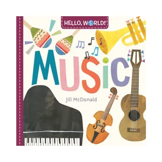 Hello World Music／硬頁書