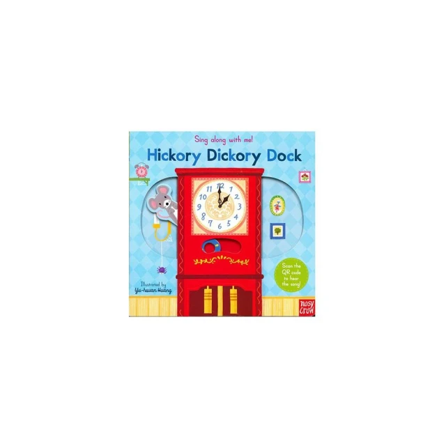 Hickory Dickory Dock／Sing Along With Me系列／硬頁書