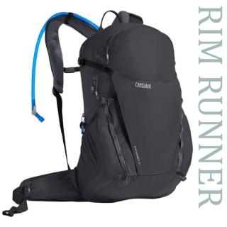 【CAMELBAK】Rim Runner 22 登山健行揹包 附2.5L水袋/適自行車(CB2213001000 炭灰)