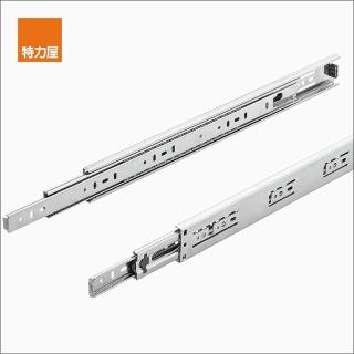 【HAFELE 海福樂】內三節鋼珠緩衝滑軌30cm(附螺絲及Qrcode安裝影片)