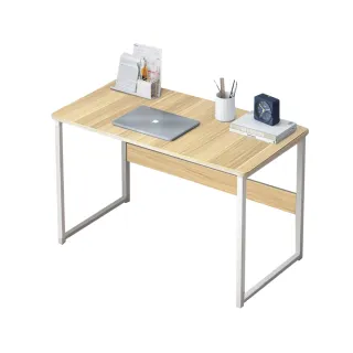 【AOTTO】簡約實用鋼架電腦桌-100公分(書桌 電腦桌 工作桌 邊桌)