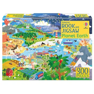 Planet Earth／書＋拼圖