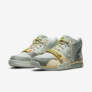 【NIKE 耐吉】AIR TRAINER 1 CJ TRAVIS SCOTT聯名 灰綠(DR7515-001)