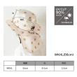 【w.p.c】日本Wpc. 兒童超輕量抗UV防曬+防雨透氣帽 護頸可收(W054 克拉拉花朵)