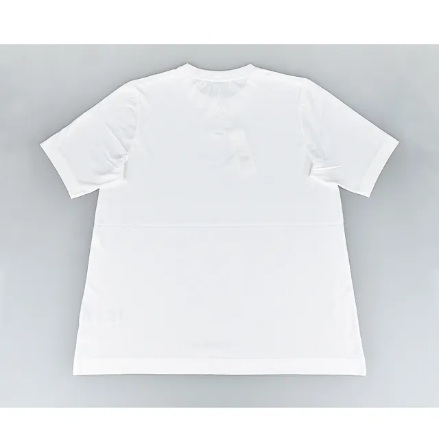 【Y-3 山本耀司】Y-3 M CH1 SS TEE白字小LOGO棉質圓領短袖T恤(男款/白)
