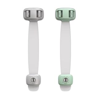 【JoyNa】1組5入兒童安全鎖 冰箱 抽屜 防夾鎖(雙按扣.強韌型)
