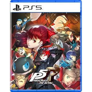 【SONY 索尼】PS5 女神異聞錄 5 皇家版 P5R(臺灣公司貨-中文版)