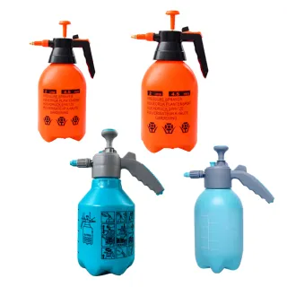 【DREAMCATCHER】高壓噴壺 洩壓升級款 藍-3L(高壓噴水器/高壓噴水壺/高壓噴水瓶/氣壓噴壺/洗冷氣氣壓噴瓶)
