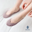 【Porabella】六雙一組 淺口冰絲透氣防滑隱形襪10色  Hidden socks
