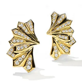 【禾美珠寶】0.75ct VS2 天然鑽石耳環SN896(14K金)