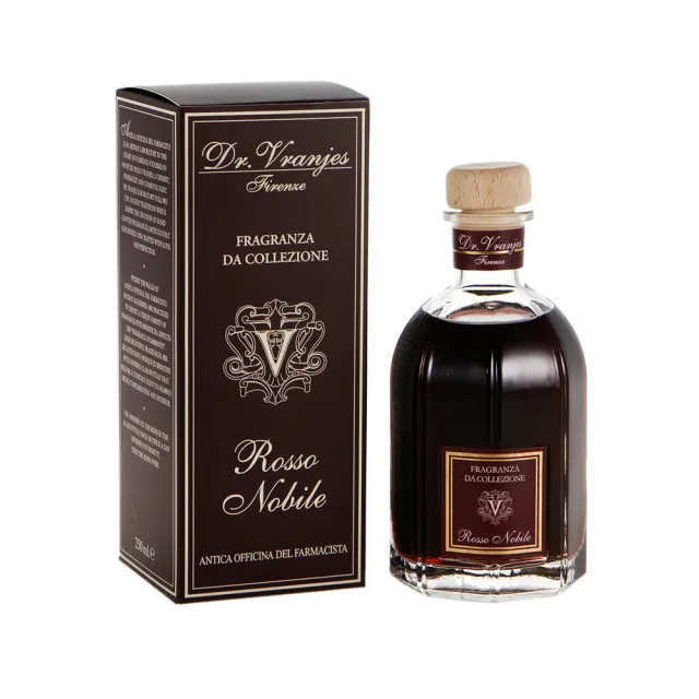 【北歐櫥窗】Dr. Vranjes Firenze Rosso Nobile 酒神葡萄釀 香氛瓶(250ML)