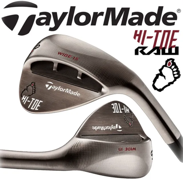 TaylorMade】Hi-Toe RAW Big Foot Wedge 鐵身DG-S200 挖起桿