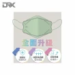 【台隆手創館】DRX達特世台灣製成人醫用防護立體口罩D2-10入裝(午夜藍/流沙金/晨霧綠)