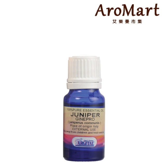 【AroMart 艾樂曼】Argital雅琪朵 天然植萃單方精油10ml(任選)