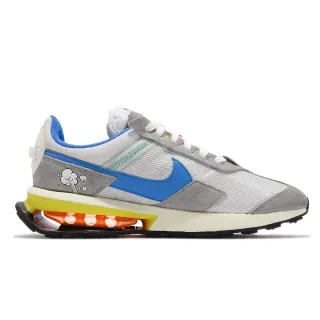 【NIKE 耐吉】休閒鞋 Air Max Pre-Day 男鞋 灰 藍 氣墊 復古 塗鴉 運動鞋(DX6056-041)